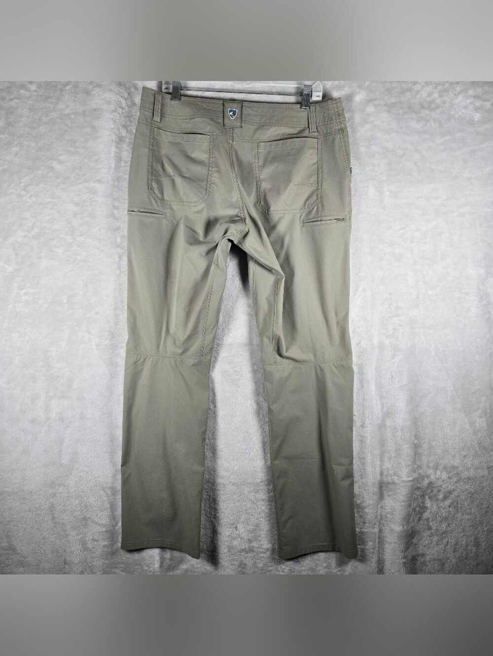 Kuhl Silencr Pants Mens 35x32 Khaki Ripstop Outdoors Stretch SKU 5166 Read Des! - Picture 2 of 13